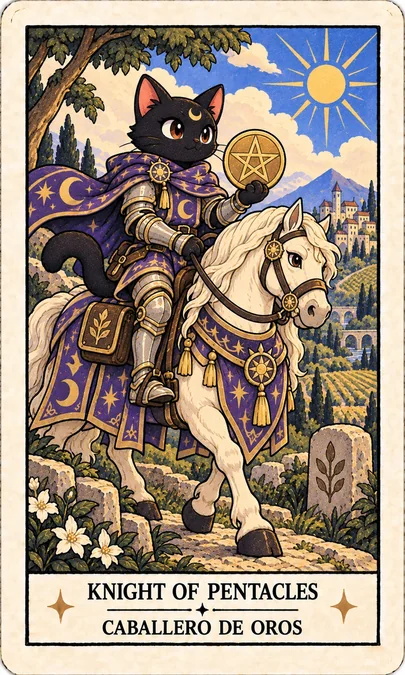 Cavaliere · Denari